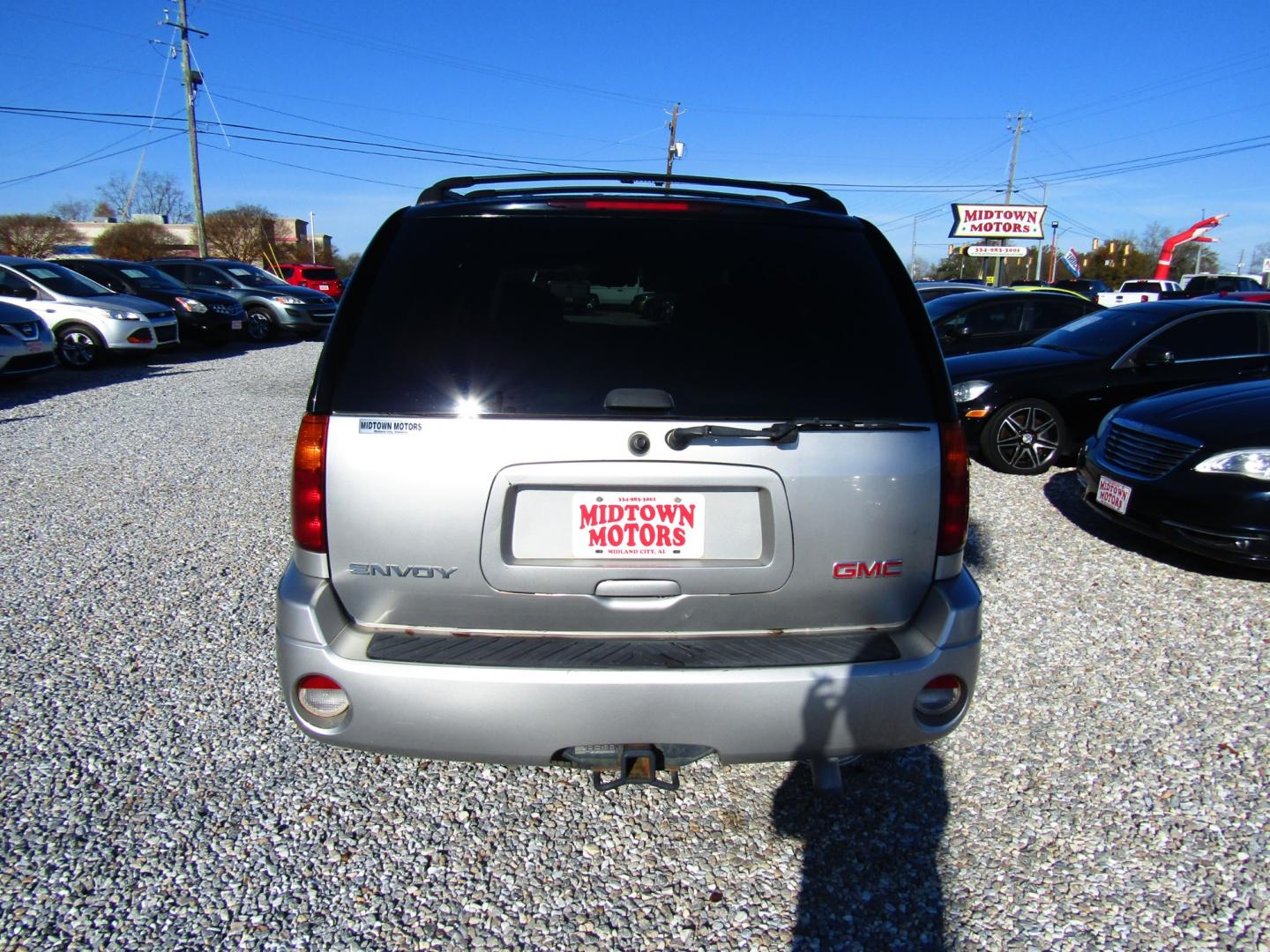 2006 Silver /Gray GMC Envoy SLE 2WD (1GKDS13S162) with an 4.2L L6 DOHC 24V engine, Automatic transmission, located at 15016 S Hwy 231, Midland City, AL, 36350, (334) 983-3001, 31.306210, -85.495277 - Photo#6